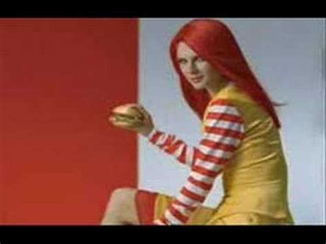 mcdonalds girl|McDonald's Girl (by Barenaked Ladies) .